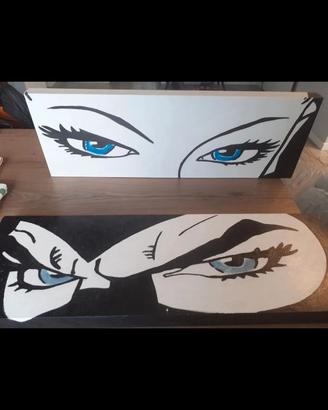 Quadri Fumetto Diabolik