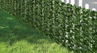 Siepe finta per balcone
