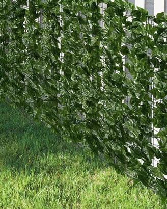 Siepe finta per balcone