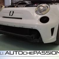 PARAURTI ANTERIORE Biposto Replica 500 Abarth