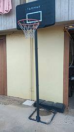 canestro da basket regolabile 