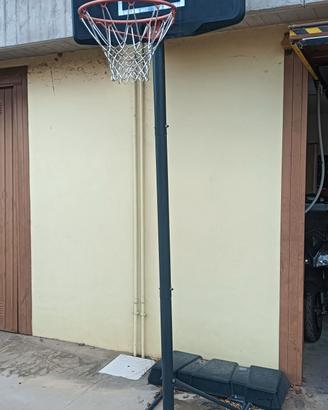 canestro da basket regolabile 