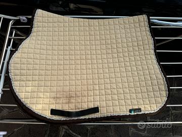 Sottosella color crema/giallo/beige