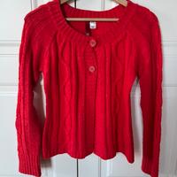 Maglione misto lana