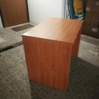 scrivania di legno P60cm L90cm H73cm