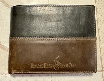 Portafoglio in pelle Beverly Hills Polo Club