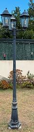 Lampione   Tre lampade E27