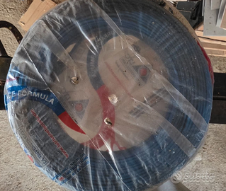 Cavo Elettrico Filo Blu 1x2.5 100 mt