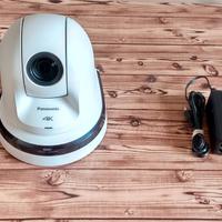 Panasonic AW UE70 Streaming 4K IP PTZ Telecamera