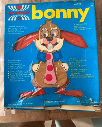 Coniglio Bonny della Harbert, gioco anni 70/80