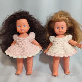 BAMBOLE MINI TINI FORMAGGINA ITALOCREMONA 1967