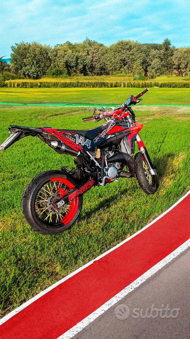 Husqvarna Wre 125 Husqvarna Sm 125 2t Usato Husqvarna SMS 125