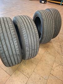 gomme estive 215 55 18 99V