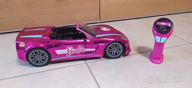 Auto radiocomadata Barbie