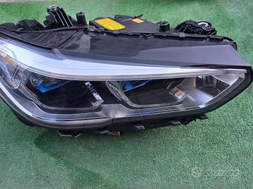 BMW X5 G05 LASER Faro Fanale Destro Dx