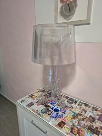 Lampada Kartell Bourgie Cristallo Originale