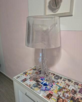 Lampada Kartell Bourgie Cristallo Originale