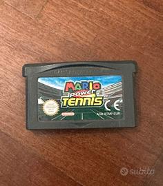 Gioco super mario power tennis