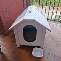 Cuccia cane usata poco