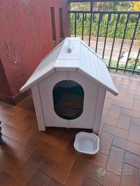 Cuccia cane usata poco