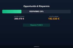 Immobile in asta di 131 m² con box auto a Sulbiate