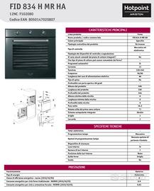 Forno incasso Hotpoint Ariston