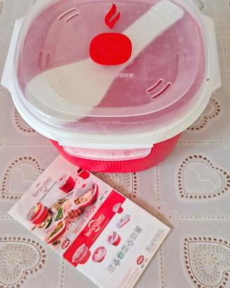 Cuociriso e cereali in microonde