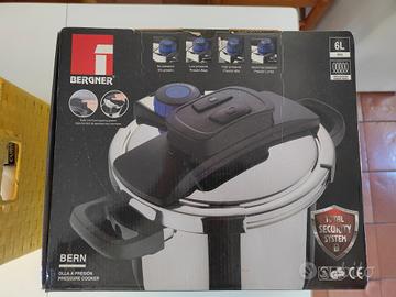 Pentola a pressione Bergner 6L