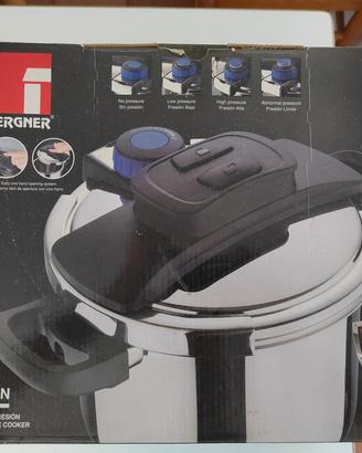 Pentola a pressione Bergner 6L