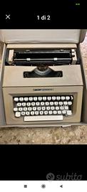 Macchina da scrivere Olivetti lettera 25 