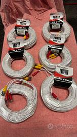 Cavo elettrico per videosorveglianza