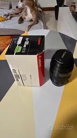 Canon  100 macro ef