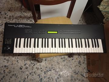 tastiera Roland U - 20 