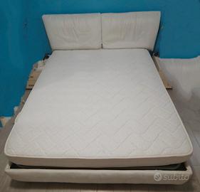 LETTO CONTENITORE E MATERASSO 
