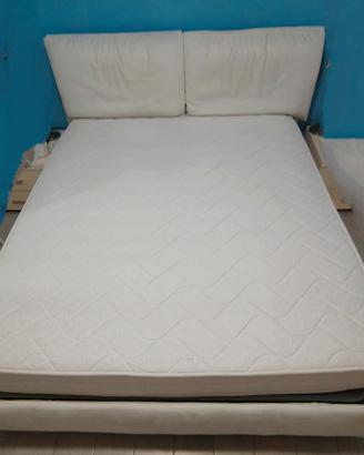 LETTO CONTENITORE E MATERASSO 