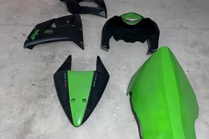 Carene vtr da pista Kawasaki ninja 2008 2009 2010