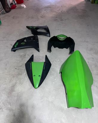 Carene vtr da pista Kawasaki ninja 2008 2009 2010