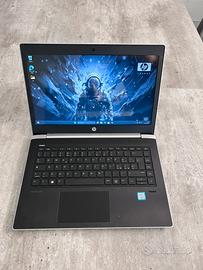 Notebook Pc Hp i5 8gb 250 gb ssd 14" Windows 11