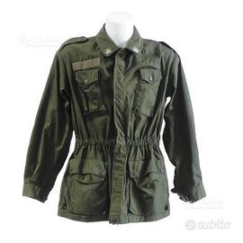 Giacca Militare Vintage '80 Originale tg. 50 NUOVA
