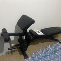 Panca Adidas leg curl e leg extension e scott