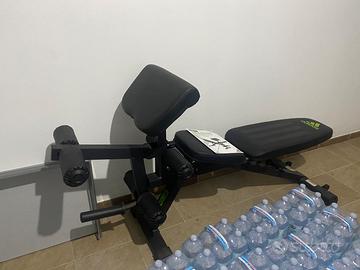 Panca Adidas leg curl e leg extension e scott