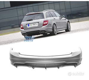 PARAURTI POSTERIORE MERCEDES CLASSE C S204 KOMBI L
