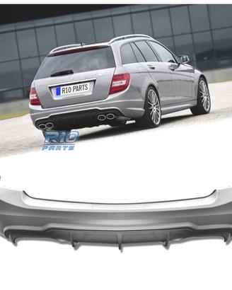 PARAURTI POSTERIORE MERCEDES CLASSE C S204 KOMBI L