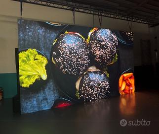 Ledwall P3,91 Outdoor Serie XT – 4x2mt