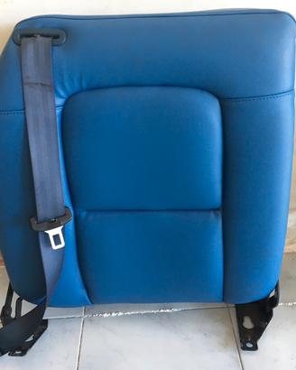 Sedili Panca Posteriore Pelle BLU Audi Tt (8N3)