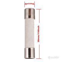 Fusibili BOJACK T 15 nuovo, per forno a microonde