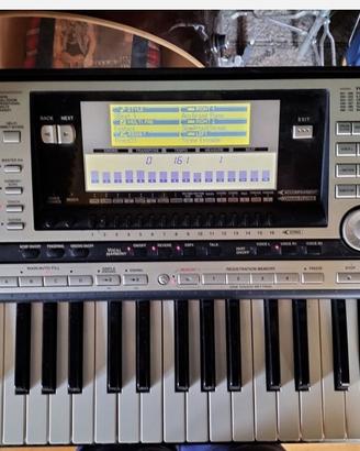 TASTIERA YAMAHA PSR 740