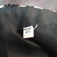 vestito nero  lungo per serate cenoni matda 