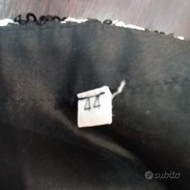 vestito nero  lungo per serate cenoni matda 