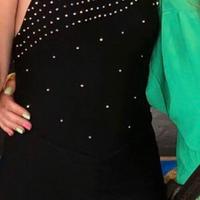 Body pattinaggio ragazzina 11/12 anni